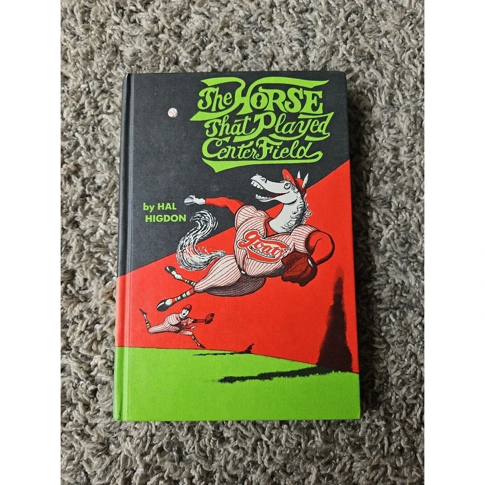 The Horse That‎ Played Center Field Hal Higdon (Hardcover, 1969) Baseball Ist Ed